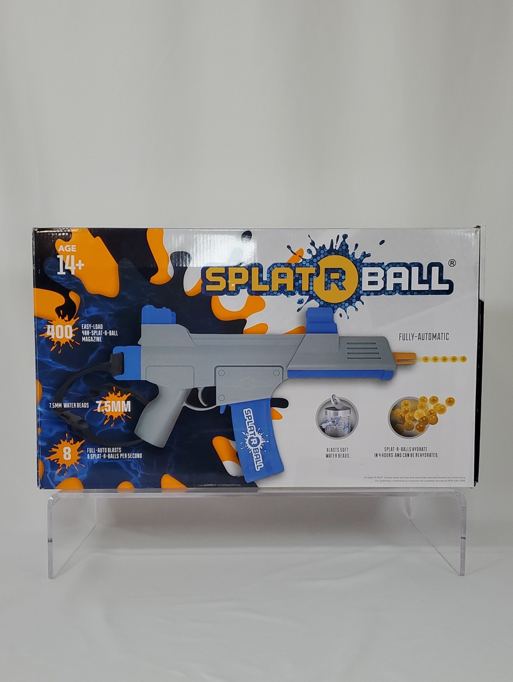 Splat-R-Ball SRB400-SUB Water Bead Blaster Kit